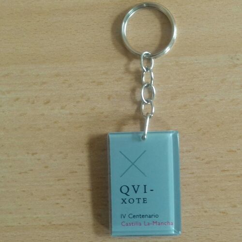 Porte Clé Commémoratif Du Iv Centenaire De La Publication De Don Quichotte