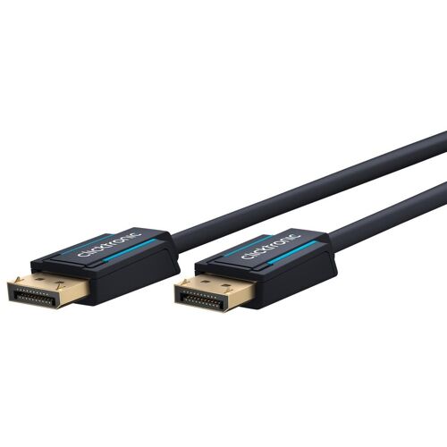 Clicktronic Câble DisplayPort¿ 8K/60Hz 3m