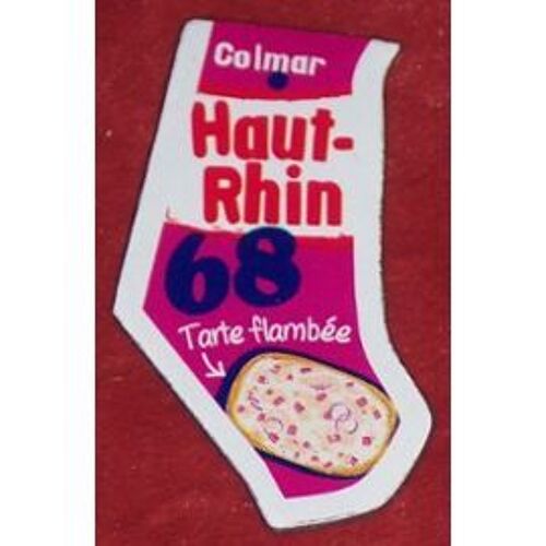 Départ'aimant Magnet Le Gaulois Nouvelle Collection 68 - Haut-Rhin