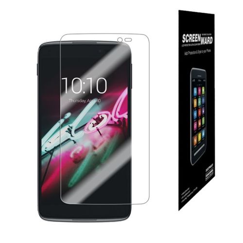 Pour Alcatel Idol 3 4,7 : Film Protection Ecran Transparent