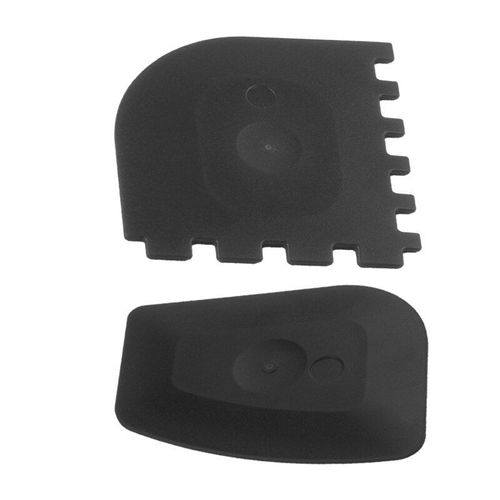 Grattoirs à gril durables, ustensilles de cuisine, grattoir à saleté d'huile de nettoyage, accessoires de Barbecue, outils de cuisine Cocina 2 pièces