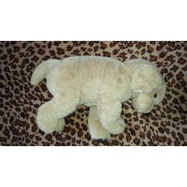 Doudou Chien Golden Retriver  Ikéa Peluche Marron