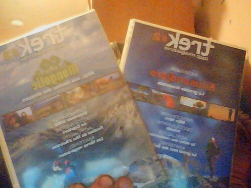 Trek Dvd Magazine 2 Et 3 Kilimandjaro Mongolie