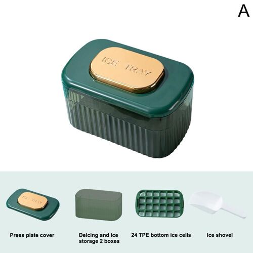 Machine À Glaçons En Silicone De Type Presse, Gadget De Cuisine, Boule De Glace E27, Moule Pour Bière, Café, Glacière À Congélation Rapide, Escalfood E9t3