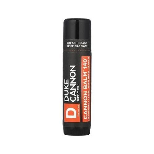 Duke Cannon Supply Co., Cannon Balm¿ 140°, Baume À Lèvres Écran Solaire Offensively Large¿, Fps 30, 17 G 