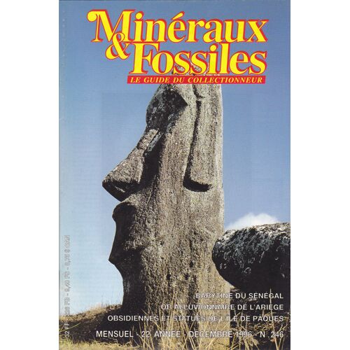 Minéraux Et Fossiles Le Guide Du Collectionneur N° 246 