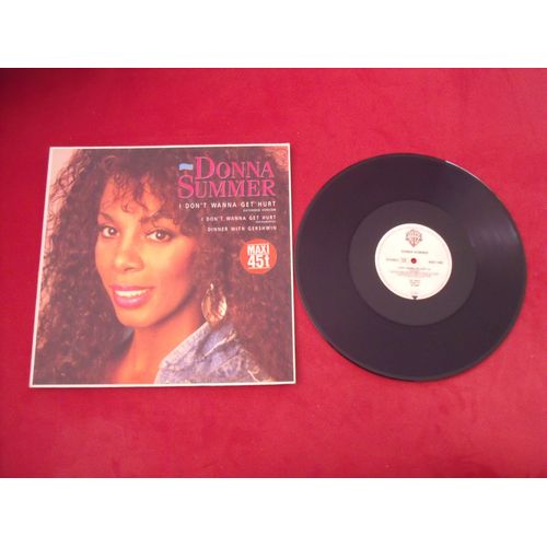 I Don't Wanna Get Hurt - Germany Wa