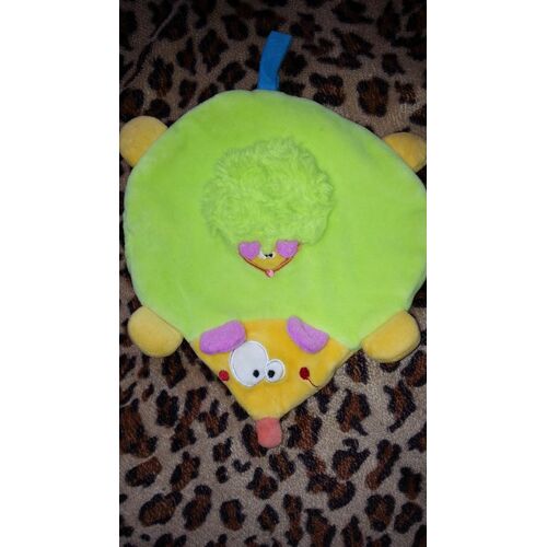 Doudou Plat Hérisson Liboo