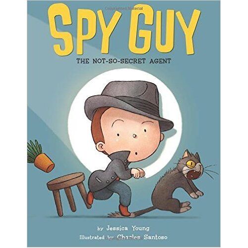Spy Guy: The Not-So-Secret Agent