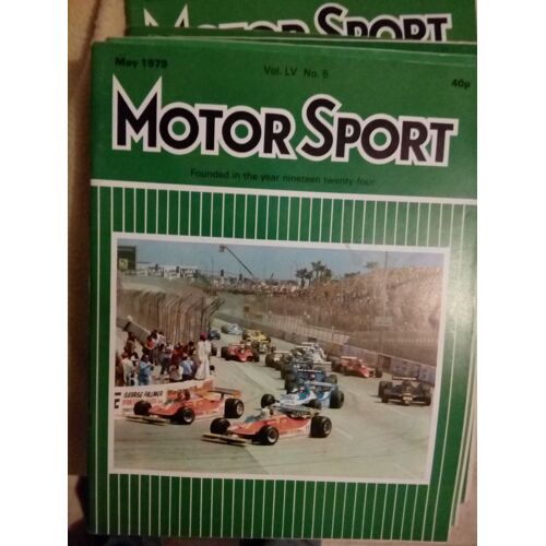 Motorsport 5 De 1979