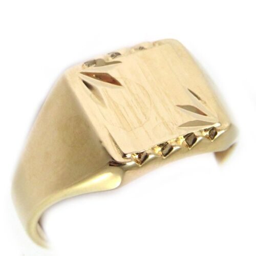 Chevalière Plaqué Or "charles"