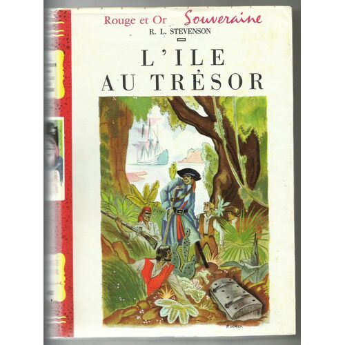 L'ile Au Tresor- Illustrations De Leroy
