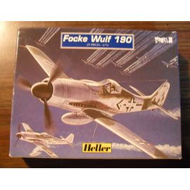 Maquette Focke Wulf 190-Heller