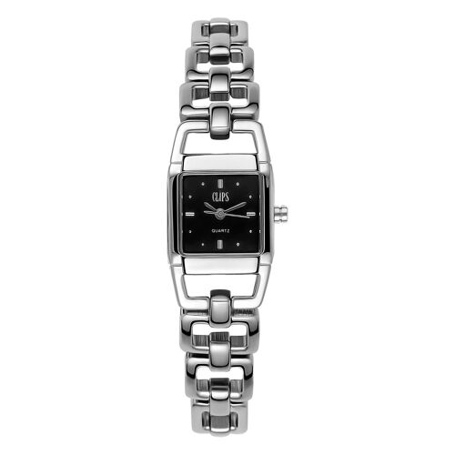 Clips Montre Argent Analogique Femmes 553-2011-48