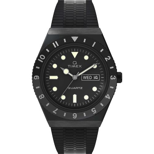 Timex Montre Noir Analogique Hommes Q Reissue Tw2u61600