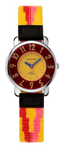 Shaon Montre Multicolore Analogique Enfant 42-1001-72