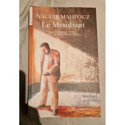 Livre Roman Le Mendiant Naguib Mahfouz