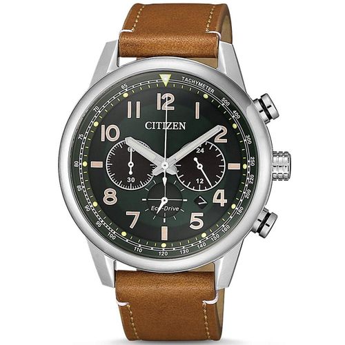 Citizen Montre Marron Chronographe Hommes Ca4420-21x