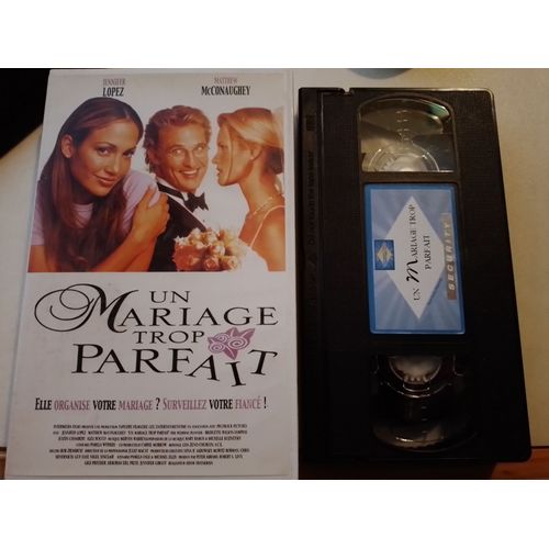 Cassette Vidéo Vhs - Un Mariage Trop Parfait - Jennifer Lopez