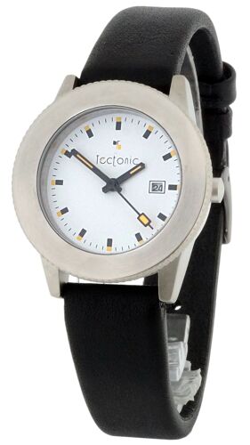 Tectonic Montre Noir Analogique Femmes 41-1104-14