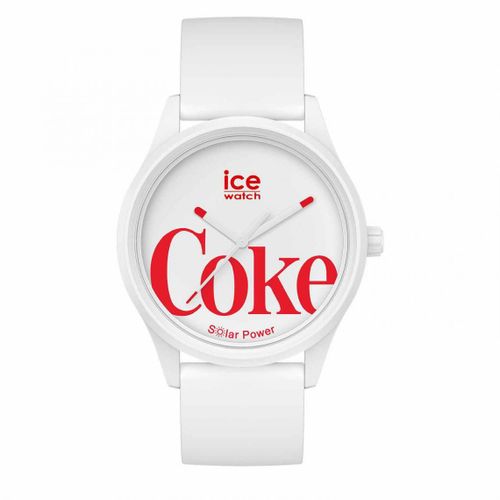 Ice Watch Montre Coca Cola×Ice-Watch - White Blanc Mixte 018513 - M