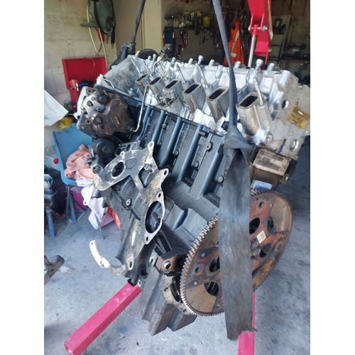 Bas Moteur Bloc En Fonte Bmw 525d E60 M57 De 2007 224000kms Bon Etat