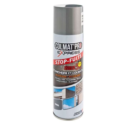 COLMAT'PRO EXPRESS GRIS STOP-FUITE 4003073926747 COLMATEUR COLMATE INFILTRATION TUYAUX TOIT PLOMBERIE METAL CAOUTCHOUC PLASTIQUE BRICOLAGE AUTO MOTO JARDIN REPARER COMASOUND KARTEL CSK ONLINE