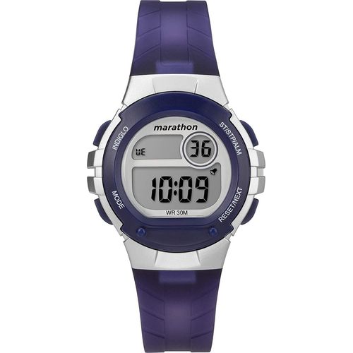 Timex Montre Bleu Digital Femmes Tw5m32100