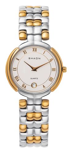Shaon Montre Multicolore Analogique Hommes 36-8001-18