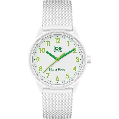 Ice Watch Montre Ice Solar Power - Nature Blanc Mixte 018739 - S
