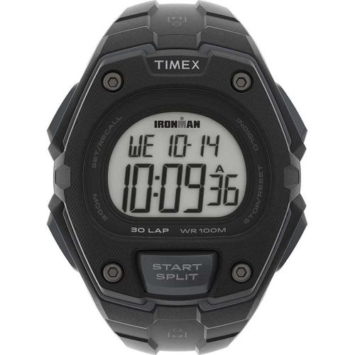 Timex Montre Noir Digital Hommes Ironman Tw5m46100