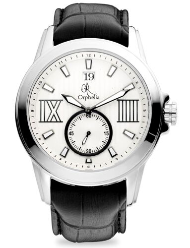 Orphelia Montre Noir Analogique Hommes Luxus 132-6705-84