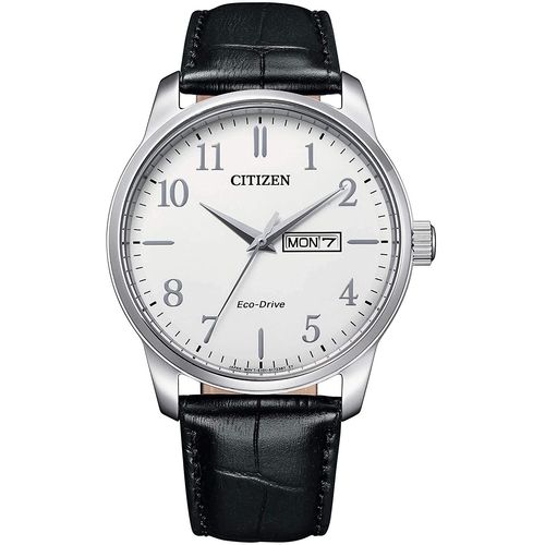 Citizen Montre Noir Analogique Hommes Bm8550-14ae