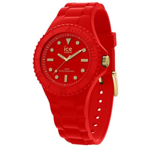 Ice Watch Montre Ice Generation Rouge Femmes 019891 - S