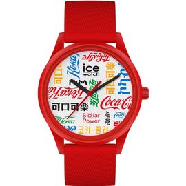 Ice Watch Montre Coca Cola×Ice-Watch - Team - Red Rouge Hommes 019620 - M