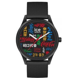 Ice Watch Montre Coca Cola×Ice-Watch - Team - Black Noir Hommes 019618 - M