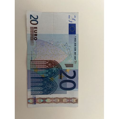 Billet De 20€ Édition 2002