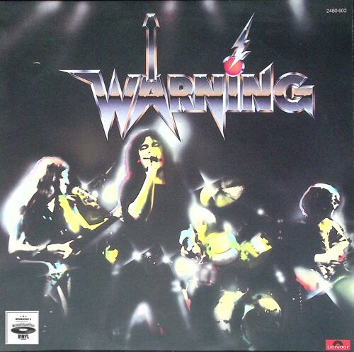Warning - Going To U.S. A - Hard Rock - ( Edition Originale 1981 )