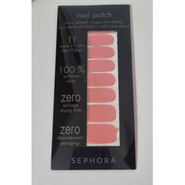 Sachet De 2 Bandes De 8 Adhésifs Pour Ongles 