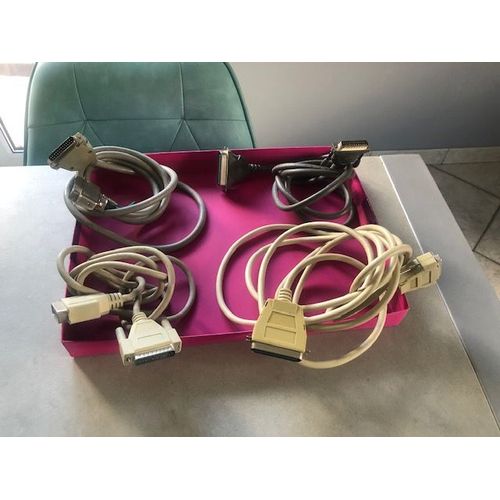 cables avec broches