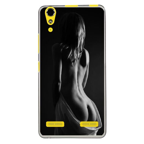Coque Souple Pour Lenovo K3 Avec Impression Motifs Femme Dénudée