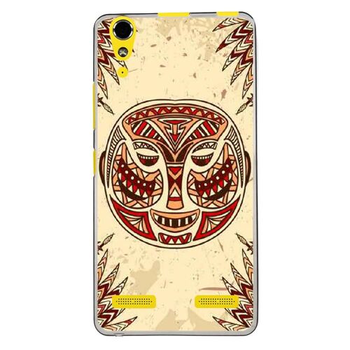Coque Souple Pour Lenovo K3 Avec Impression Motifs Masque Africain