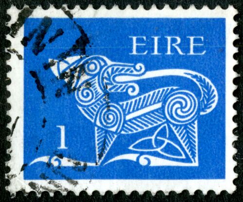 Timbre Oblitéré Eire , 1