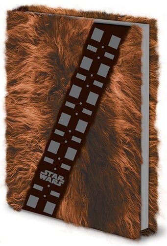 Star Wars - Carnet De Notes Premium A5 Chewbacca Fur