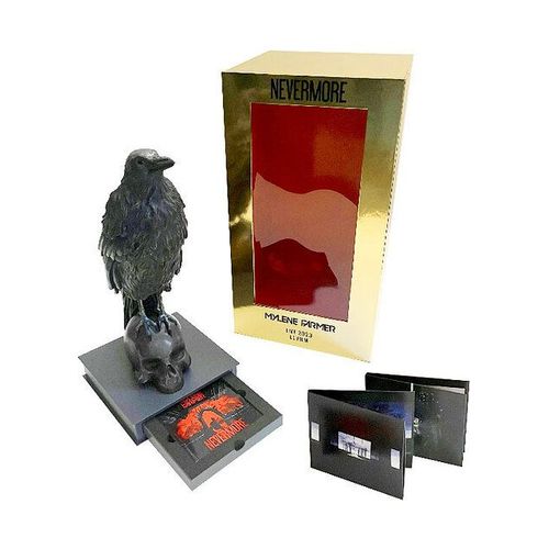 Mylène Farmer - Nevermore - Le Film - Édition Super Collector - Blu-Ray + Dvd + 2 Cd