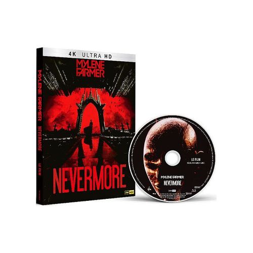 Mylène Farmer - Nevermore - Le Film - 4k Ultra Hd - Édition Limitée