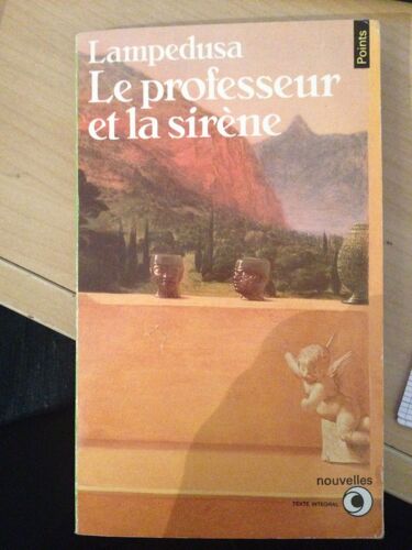 Le Professeur Et La Sirene