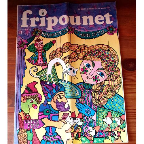 Fripounet 1971 N°9