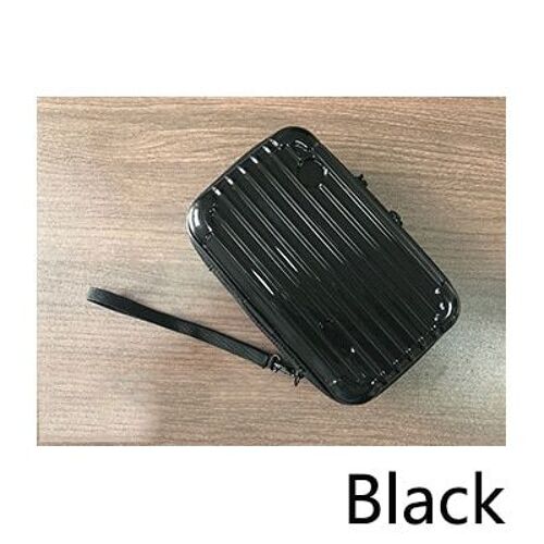 Le Noir - Super Mini Sac Avant Avec Connecteur Pour Vélo Pliant, Joli Panier, Accessoires Pour Brompton