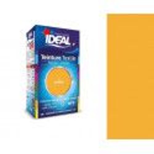 Teinture avec fixateur Jaune Moutarde 71 tissu vêtement textile coton lin viscose soie IDEAL